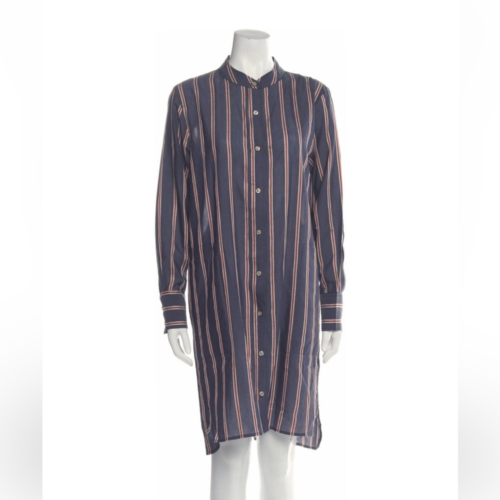 Isabel Marant Blue and White Midi Dress barely worn